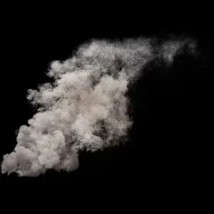 Realistic White Smoke Motion Billowing Stock Footage Realistic White Smoke Motion Billowing Stock Footage