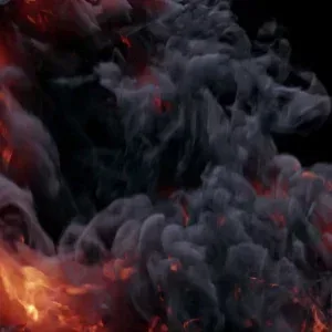Fire and Smoke Explosion Video Transition Stock Footage Fire and Smoke Explosion Video Transition Stock Footage