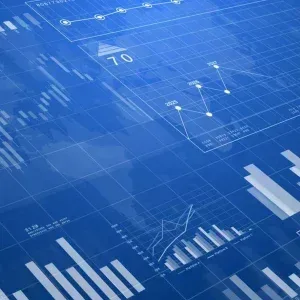 فوتیج ویدیو رابط بازار سهام دیجیتال آبی فوتیج ویدیو رابط بازار سهام دیجیتال آبی