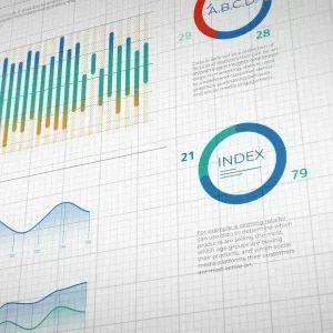 Animated Corporate Data Infographics Stock Footage Animated Corporate Data Infographics Stock Footage