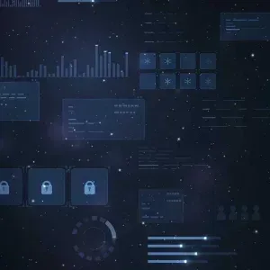فوتیج رابط کاربری آبی آیندهنگر فوتیج رابط کاربری آبی آیندهنگر