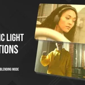 Cinematic Light Transition Pack for Video Stock Footage Cinematic Light Transition Pack for Video Stock Footage