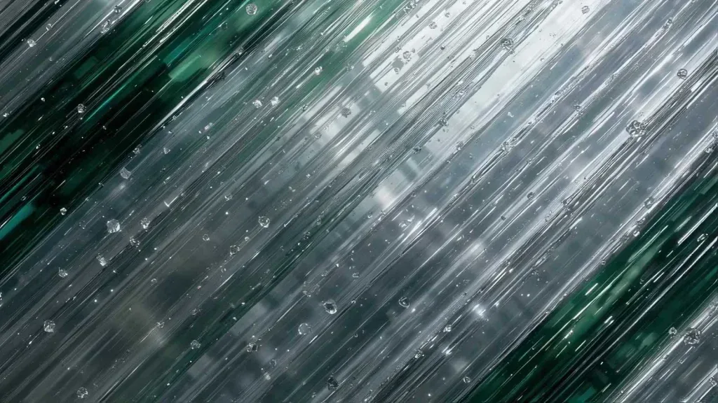 Video Footage Diagonal Transparent Tubes with Water