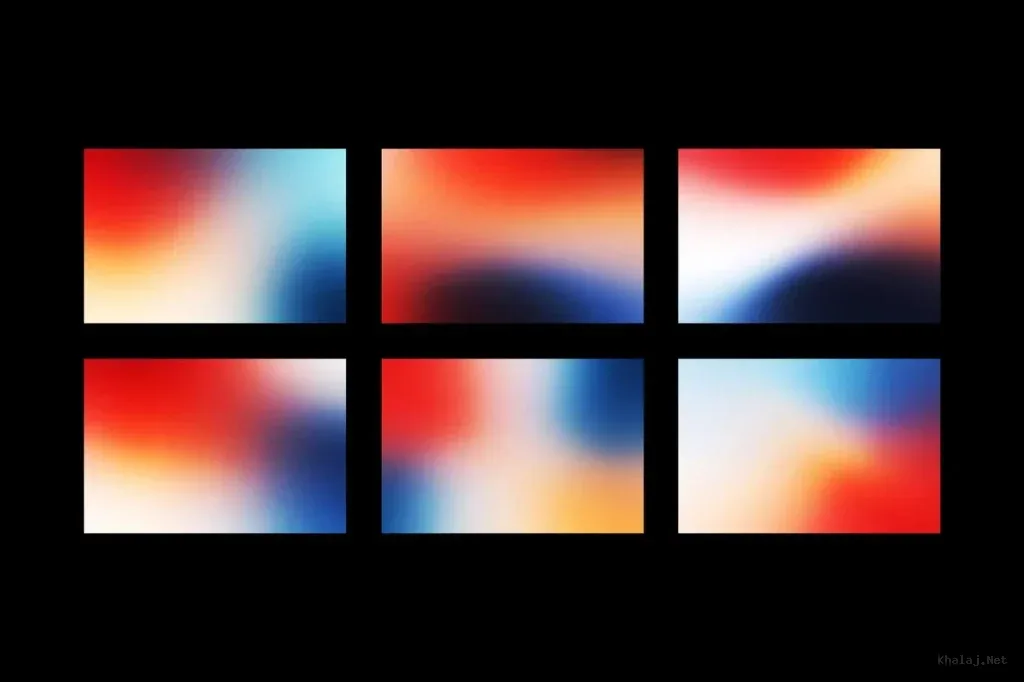 Energy Gradient Textures PSD