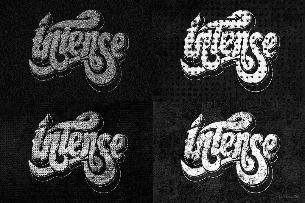 Black Texture Backgrounds Bundle Vol2