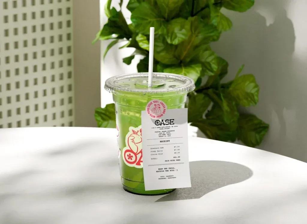 Plastic Cup Photoshop Mockup
