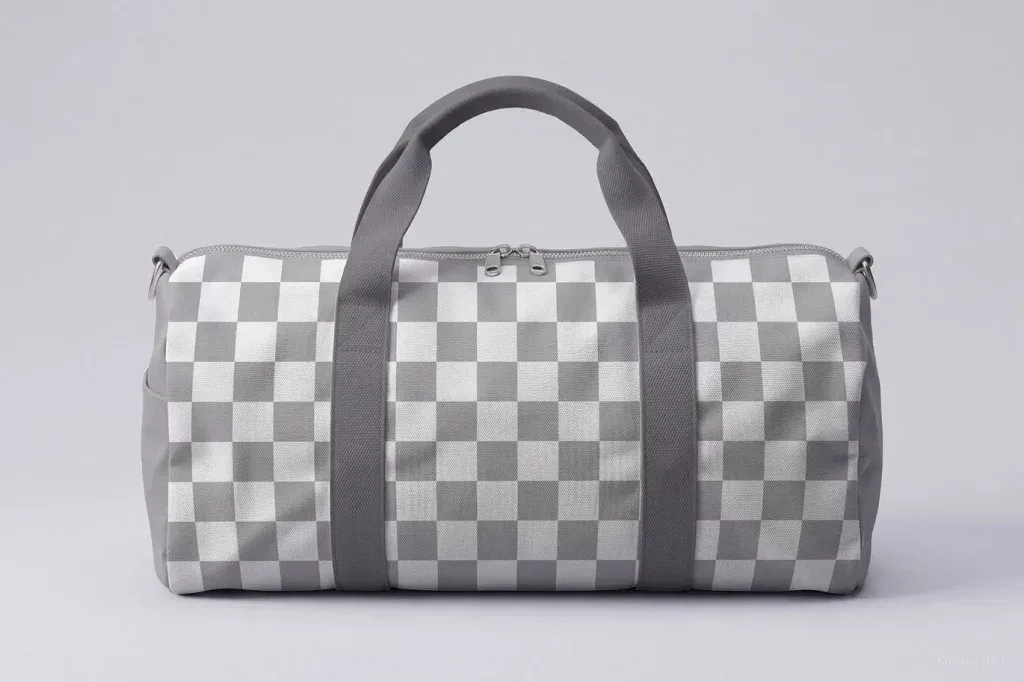 Duffle bag Photoshop Mockup
