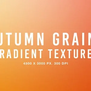 Autumn Grainy Gradient Textures Autumn Grainy Gradient Textures