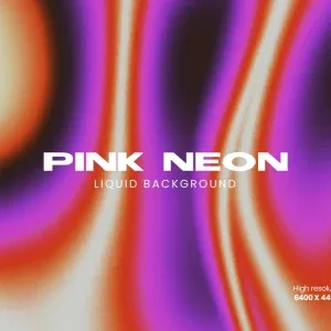 Pink Neon Grainy Liquid Background Pink Neon Grainy Liquid Background