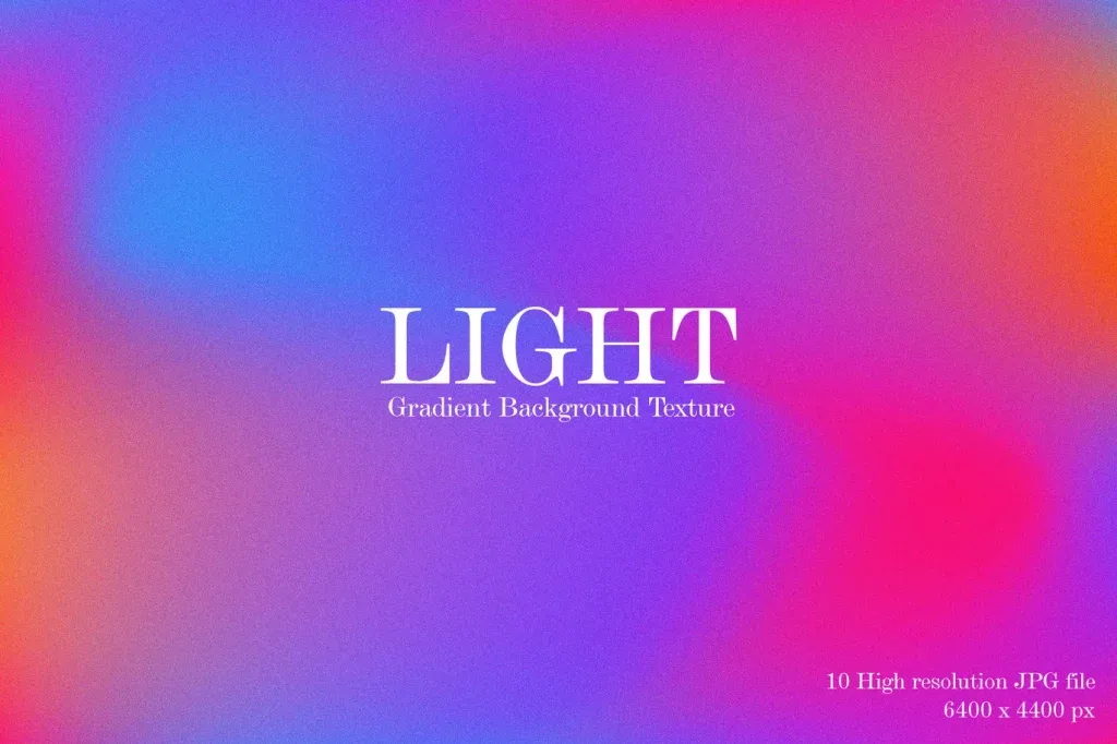 Light Gradient Background Textures