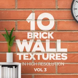Brick Wall Textures Set of 10 High-Res Brick Wall Textures Set of 10 High-Res