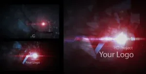 Lightning Lens Flare Logo Reveal After Effects Template Lightning Lens Flare Logo Reveal After Effects Template