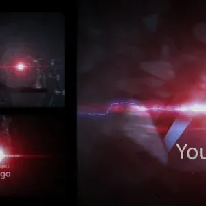 Lightning Lens Flare Logo Reveal After Effects Template Lightning Lens Flare Logo Reveal After Effects Template