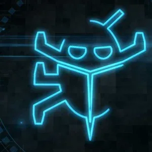 Futuristic Bug Icon Stock Footage Futuristic Bug Icon Stock Footage