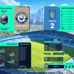 Soccer Broadcast Graphics After Effects Template Soccer Broadcast Graphics After Effects Template