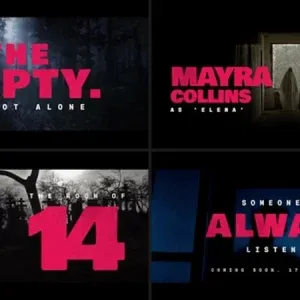 Red Horror Trailer After Effects Template Red Horror Trailer After Effects Template