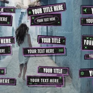 Urban Slate Lower Third Motion Graphics Urban Slate Lower Third Motion Graphics