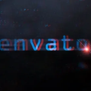 Glitch Text Animation After Effects Template Glitch Text Animation After Effects Template