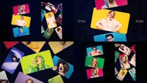 Vertical Carousel After Effects Template Vertical Carousel After Effects Template