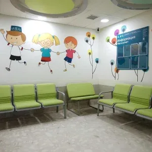 Pediatric Clinic Cartoon Wall Stock Footage Pediatric Clinic Cartoon Wall Stock Footage