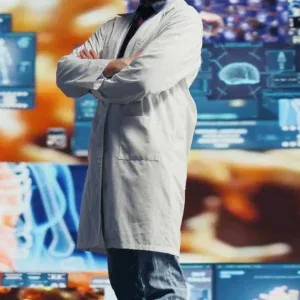 فوتیج پزشک با دادههای پزشکی دیجیتال فوتیج پزشک با دادههای پزشکی دیجیتال