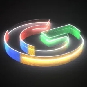 3D Glass Logo After Effects Template 3D Glass Logo After Effects Template