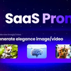 پروژه افتر افکت پروموی محصول SaaS پروژه افتر افکت پروموی محصول SaaS
