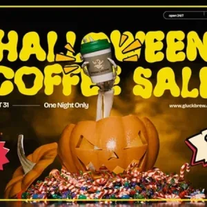 Halloween Coffee Sale After Effects Template Halloween Coffee Sale After Effects Template