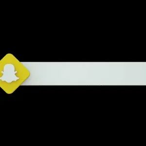 Snapchat Logo Lower Third Reveal Modern Animation Stock Footage Snapchat Logo Lower Third Reveal Modern Animation Stock Footage