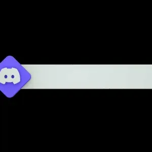 Modern Discord Lower Third Social Media Animation Stock Footage Modern Discord Lower Third Social Media Animation Stock Footage