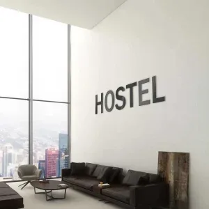 فوتیج نمایش لوگو در لابی داخلی مدرن سهبعدی فوتیج نمایش لوگو در لابی داخلی مدرن سهبعدی