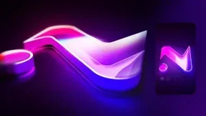 3D Neon Logo Reveal After Effects Template