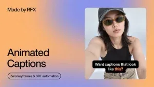 Animated Captions After Effects Template Animated Captions After Effects Template