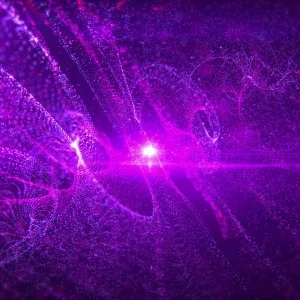 Abstract Glowing Purple Particle Fluid Motion Video Loop Stock Footage Abstract Glowing Purple Particle Fluid Motion Video Loop Stock Footage