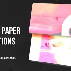 Artistic Grunge Paper Transitions with Light Leaks Stock Footage Artistic Grunge Paper Transitions with Light Leaks Stock Footage