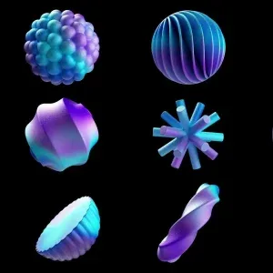 Futuristic 3D Abstract Geometric Shapes Animated Video Pack Stock Footage Futuristic 3D Abstract Geometric Shapes Animated Video Pack Stock Footage