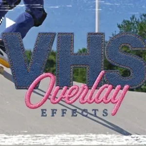 Vintage VHS Glitch and Texture Video Overlays Collection Stock Footage Vintage VHS Glitch and Texture Video Overlays Collection Stock Footage