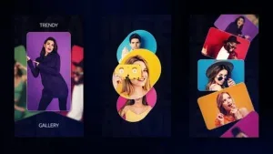 Vertical Carousel Social Media – After Effects Template