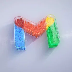 Digital 3D Voxel Logo Reveal – After Effects Template Digital 3D Voxel Logo Reveal – After Effects Template