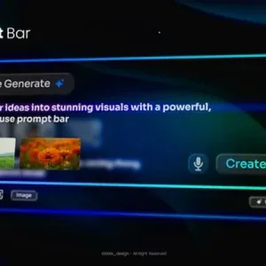 Futuristic AI Prompt Bar After Effects Template Futuristic AI Prompt Bar After Effects Template