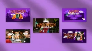 Halloween Party Event Opener – After Effects Template
