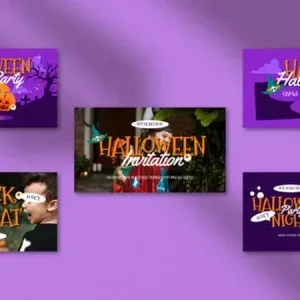 Halloween Party Event Opener – After Effects Template Halloween Party Event Opener – After Effects Template