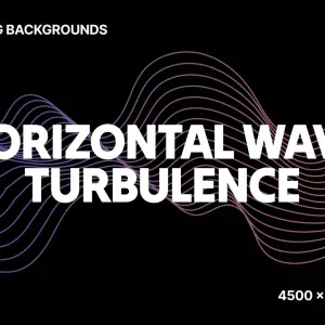 Horizontal Glowing Wavy Lines Background Horizontal Glowing Wavy Lines Background