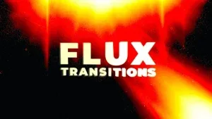 Flux Transitions After Effects Template