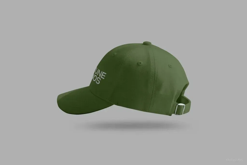 realistic cap for branding presentation Photoshop Mockup