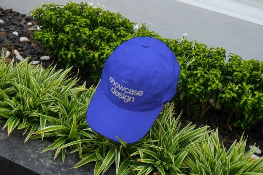cap Photoshop Mockup