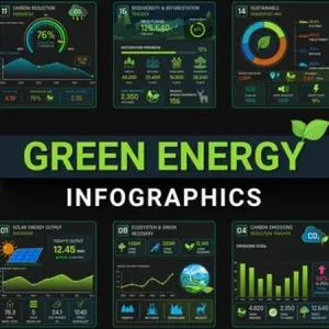 Animated Green Energy Premiere Pro Template Animated Green Energy Premiere Pro Template