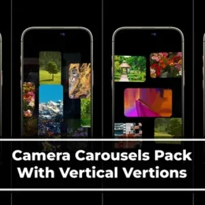 Camera Carousel Slider Premiere Pro Template Camera Carousel Slider Premiere Pro Template