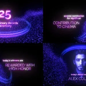Awards Ceremony Digital Display Premiere Pro Template Awards Ceremony Digital Display Premiere Pro Template