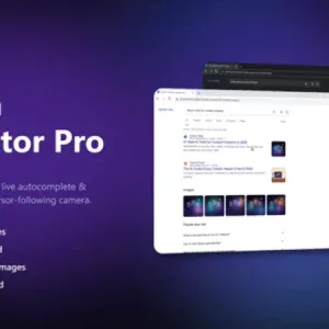 Realistic Animated Search Bar After Effects Template Realistic Animated Search Bar After Effects Template
